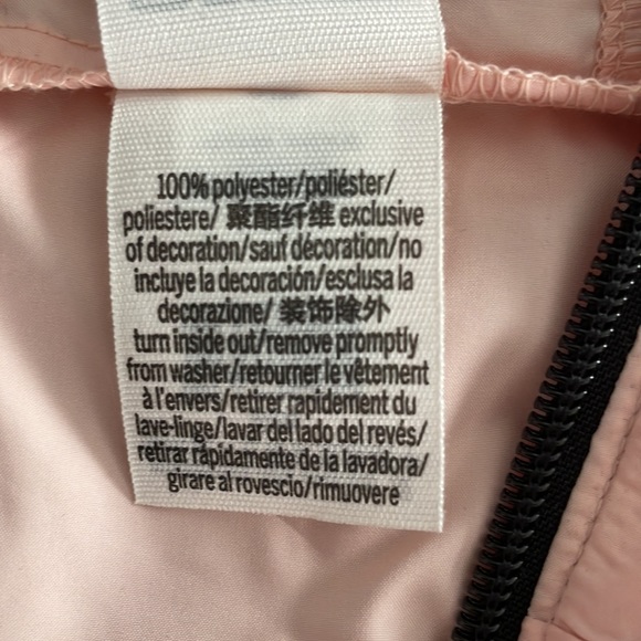 PINK Victoria Secret Anorak Windbreaker Jacket Sz Xs/S - Picture 3 of 9